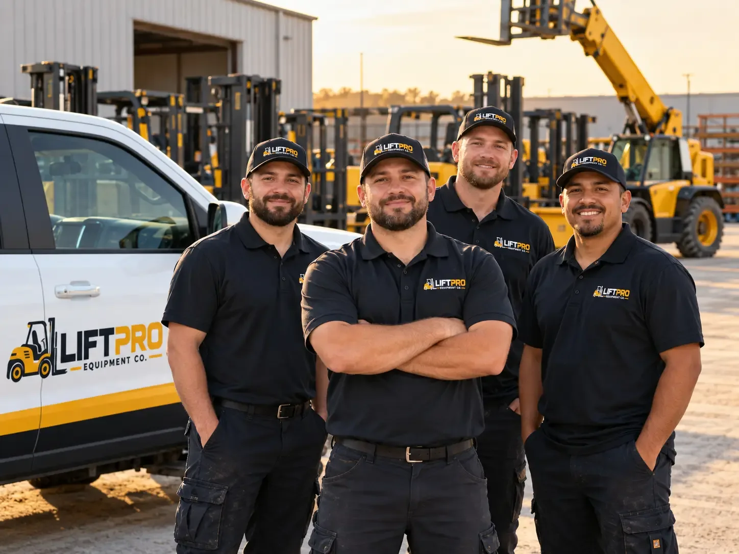 Forklift Rental company in Castroville, TX
