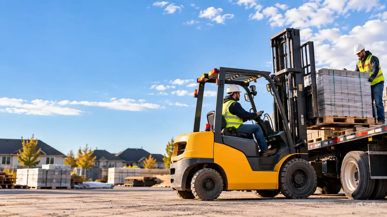 Forklift Rental in Castroville, TX